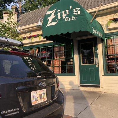 Zip's Cafe, landmark in THE NATI