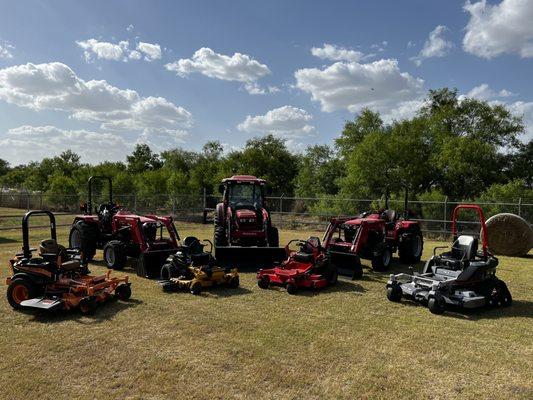 come see our full array of tractors and mowers! we have the perfect tool for every job no matter how big or small.