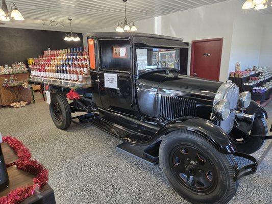 Truck fill of wine