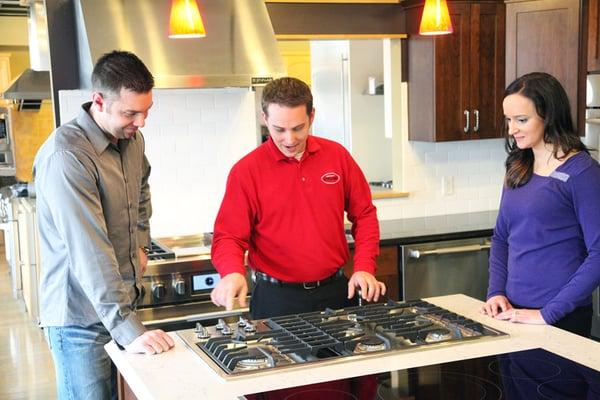 Our sales associates are true specialists. Ongoing training helps them match you with appliances you'll love for years to come.