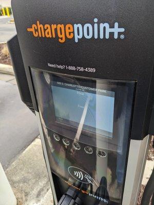 ChargePoint, 10829 Pineville Rd, Pineville