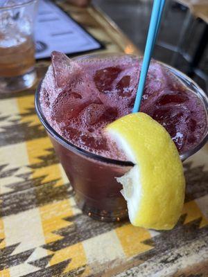 Blueberry lemonade