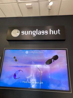 SunglassHut!