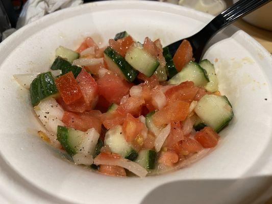 Israeli salad