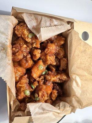 Popcorn Chicken Box