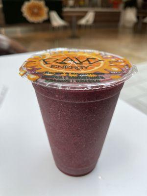 Berry smoothie (regular size)