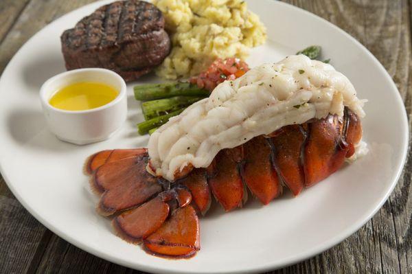 Filet with Lobster