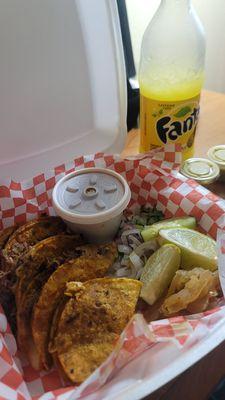 Birria tacos are fabulous