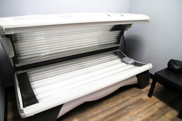 Level 2 tanning bed