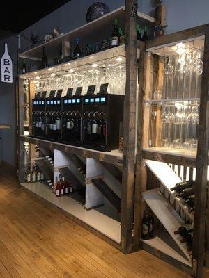 Wine stations