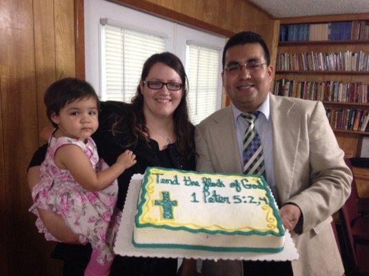 Ordination Service for Pastor Jacob Mendoza