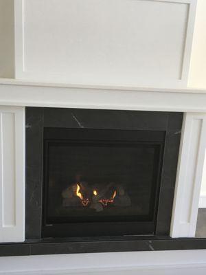 Indoor Fireplace we have serviced