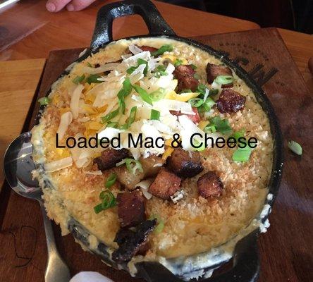 Loaded Mac and Cheese