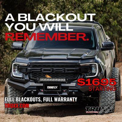 Your full service blackout specialty shop!