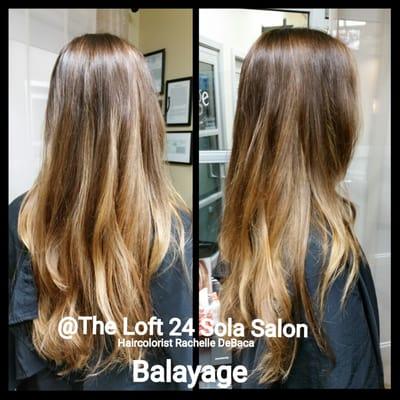 Balayage -Haircolorist Rachelle DeBaca @TheLoft 24 Sola Salon