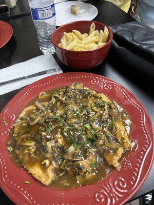 Chicken Marsala