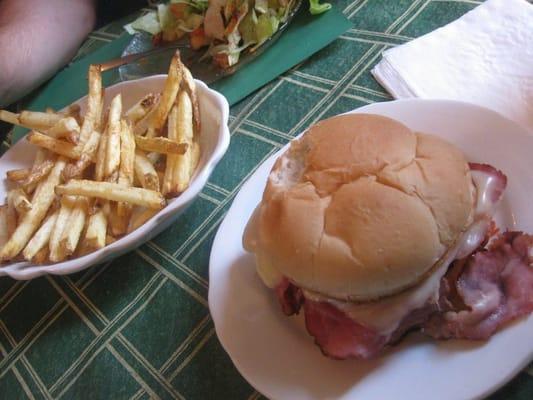 burger & fries