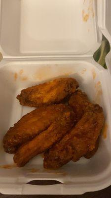 Hot wings