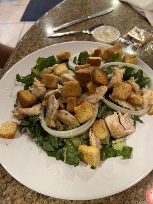 Grilled Chicken Caesar Salad