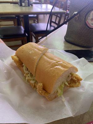 Catfish Po Boy