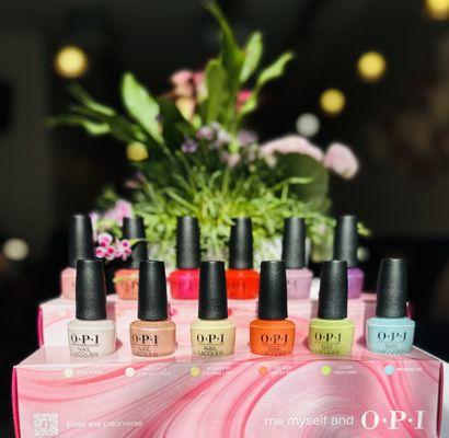 Me myself and OPI spring 2023 collection.