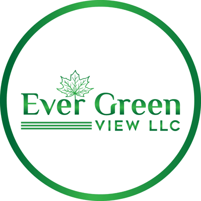 Ever Green View Logo