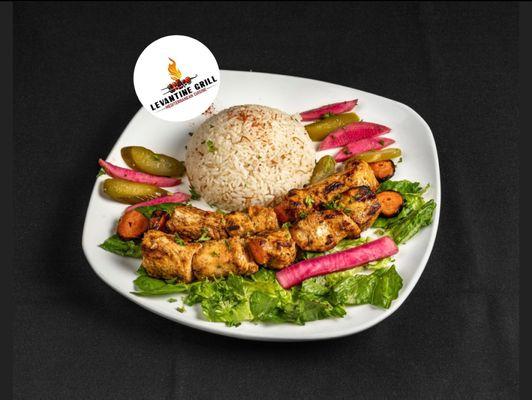 Shish Tawook (Chicken)