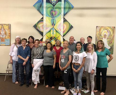 Thanks Upland, CA for joining my workshop workshop on Understanding and Sensing Auras.