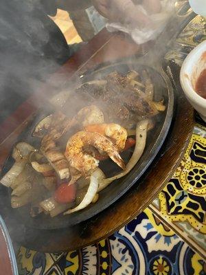 Fajitas combo