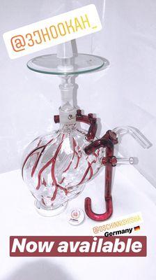 Heart hookah