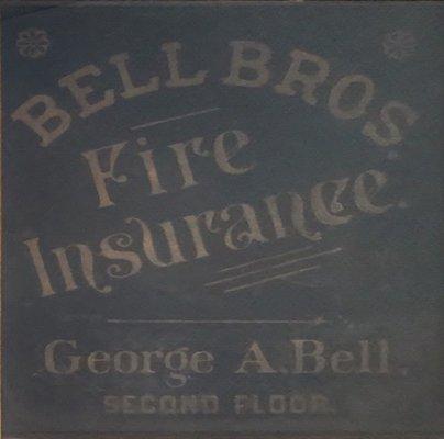 One of the original signs from way back in the 1880's