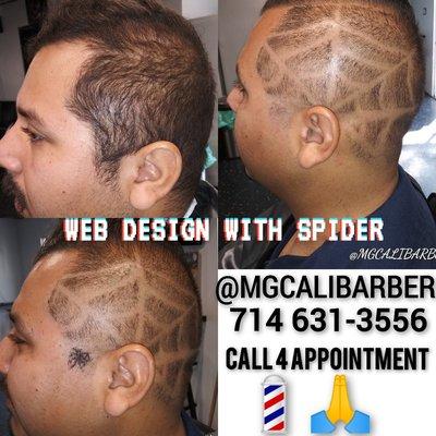 #webdesign #barbershop #thankful @mgcalibarber. CALL FOR APPOINTMENT 714 631-3556