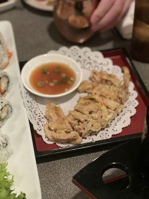 Soft Shell Crab Appetizer