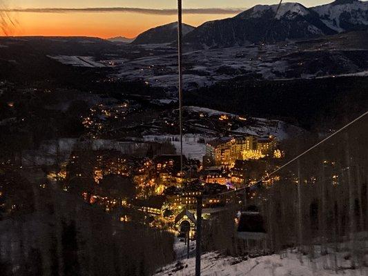 Mountain Village from the Gondola