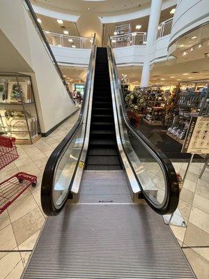 Belk Men, Home & Kids West Town Mall Escalators