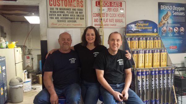 -The Team at Price's Garage -