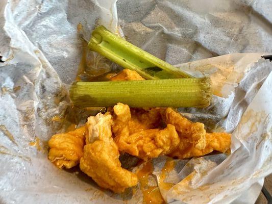 Mild wings & rotten celery