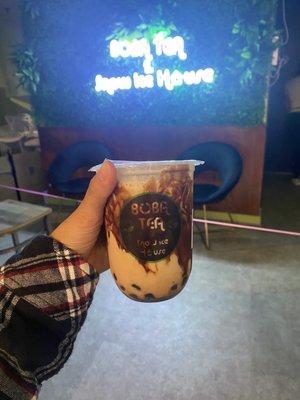 Brown Sugar Milk Tea