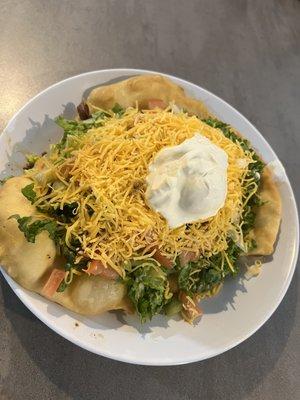 Indian taco