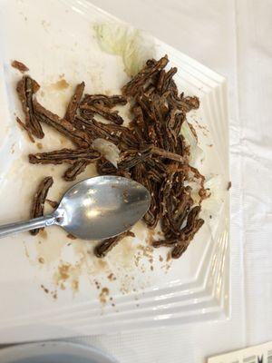 Crispy Little Fish with Sesame