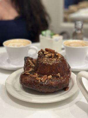 Pecan Brioche Sticky Bun