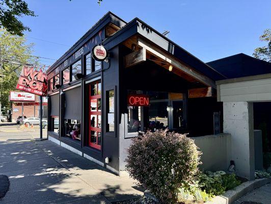 The store front has been here for 30 years. Since 1994. $.30 wing special day 8/1/2024