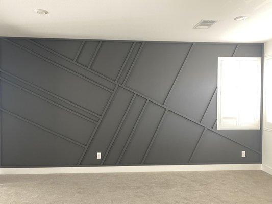 Loft Feature Wall