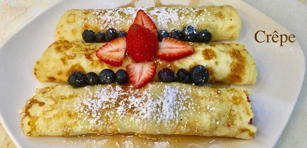 New Menu item at LV Deli: Crepes