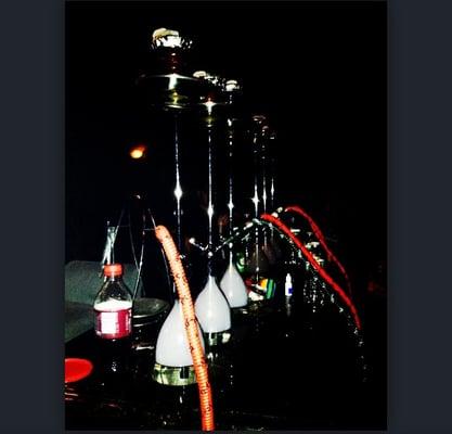 There's never too many hookahs