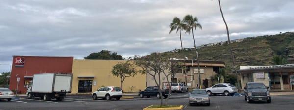 We're located in the Niu Valley shopping center, tucked in the corner behind Jack in the Box.  Stop by to have a look!