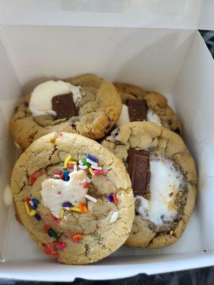 Mother's Circus Animal Cookie and S'mores Cookies