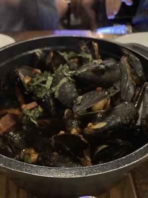 Prince Edward Island Mussels