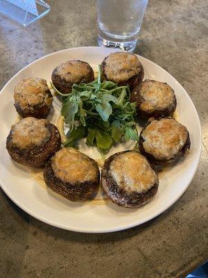 Stuffed mushrooms