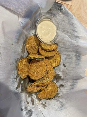 Fried pickles